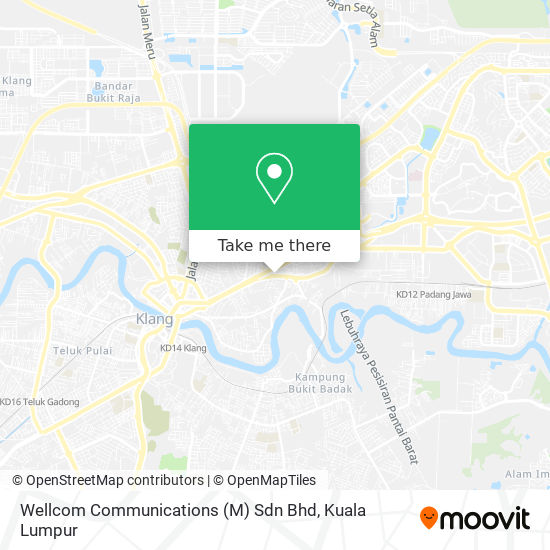 Peta Wellcom Communications (M) Sdn Bhd