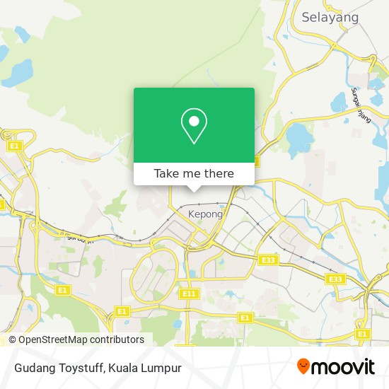 Gudang Toystuff map