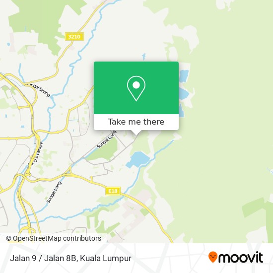 Jalan 9 / Jalan 8B map