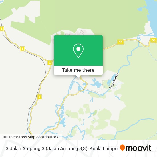 3 Jalan Ampang 3 (Jalan Ampang 3,3) map