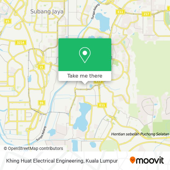 Peta Khing Huat Electrical Engineering