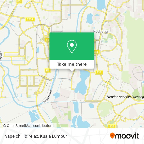 vape chill & relax map