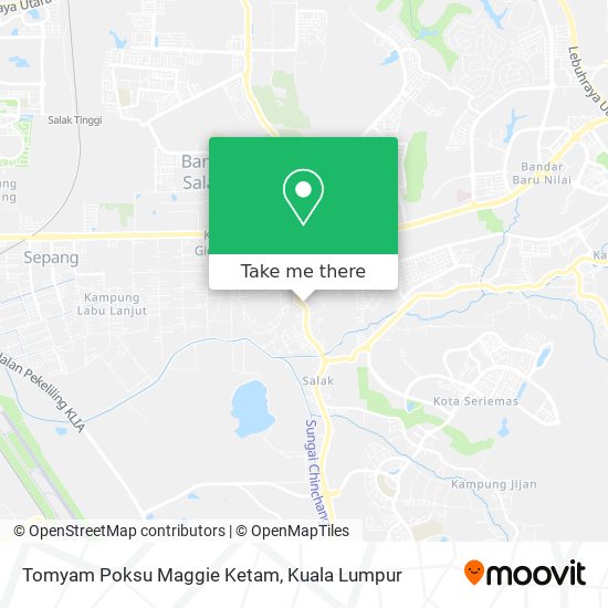 Peta Tomyam Poksu Maggie Ketam