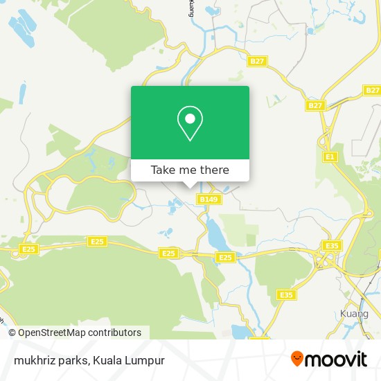 mukhriz parks map