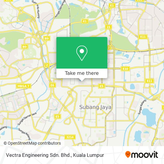 Vectra Engineering Sdn. Bhd. map