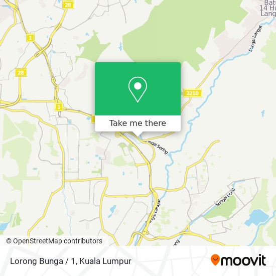 Lorong Bunga / 1 map