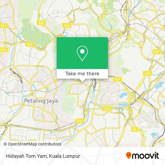 Hidayah Tom Yam map