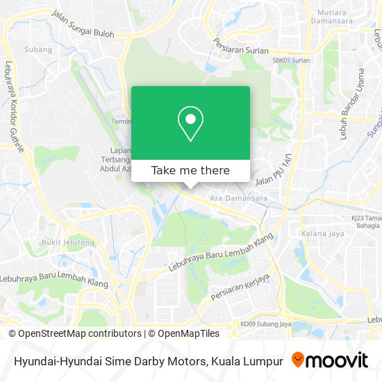 Peta Hyundai-Hyundai Sime Darby Motors