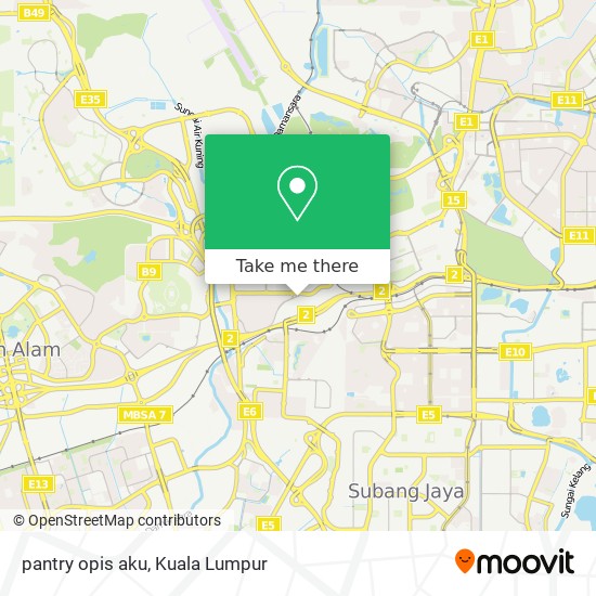 pantry opis aku map