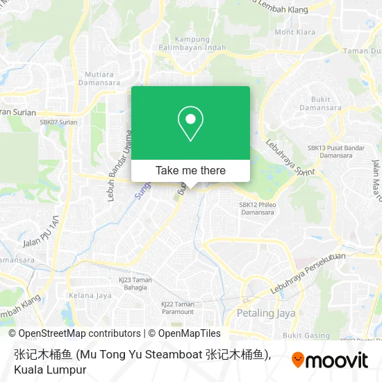 张记木桶鱼 (Mu Tong Yu Steamboat 张记木桶鱼) map
