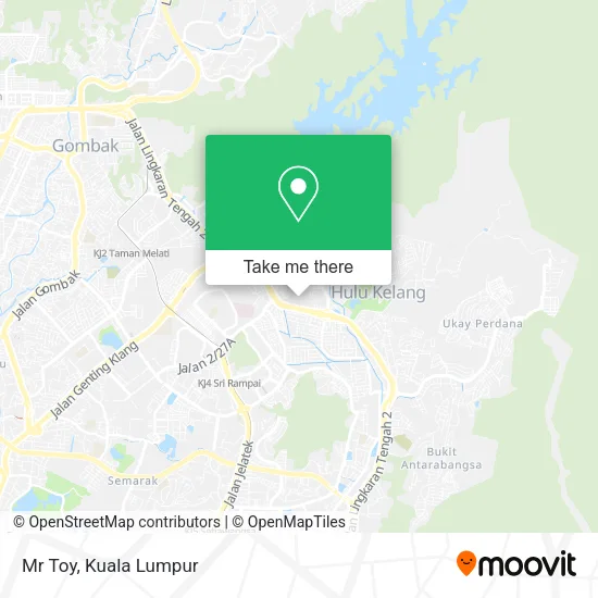 Mr Toy map