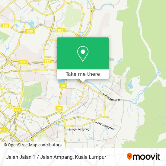 Jalan Jalan 1 / Jalan Ampang map