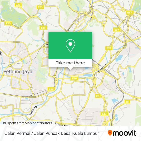 Jalan Permai / Jalan Puncak Desa map