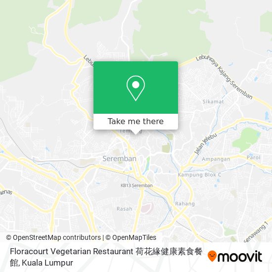 Floracourt Vegetarian Restaurant 荷花緣健康素食餐館 map