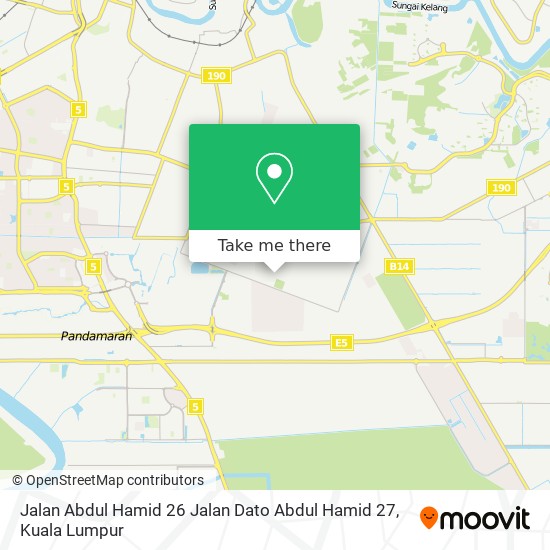 Jalan Abdul Hamid 26 Jalan Dato Abdul Hamid 27 map