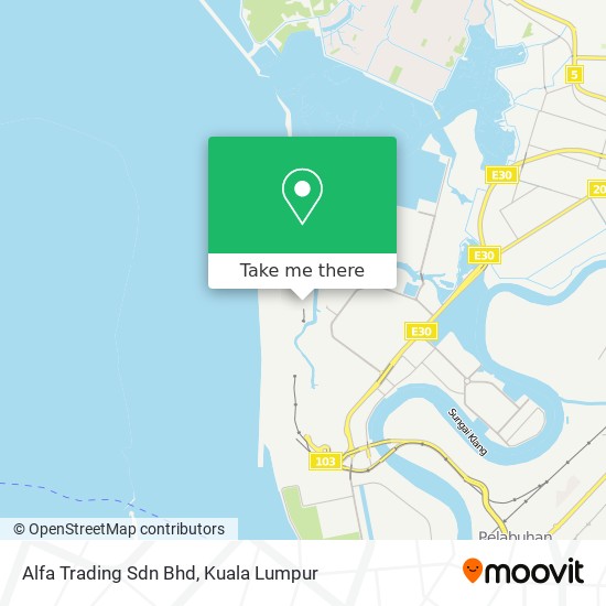 Peta Alfa Trading Sdn Bhd