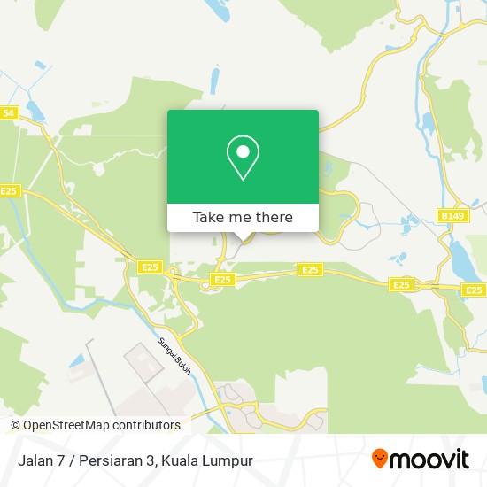 Jalan 7 / Persiaran 3 map