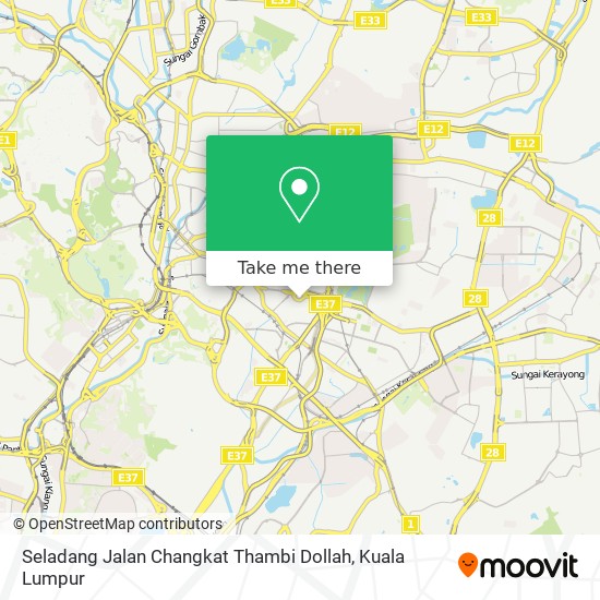 Seladang Jalan Changkat Thambi Dollah map