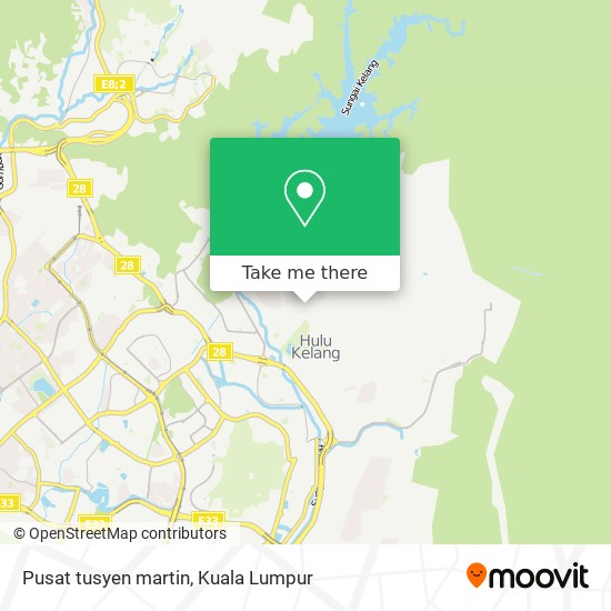 Pusat tusyen martin map