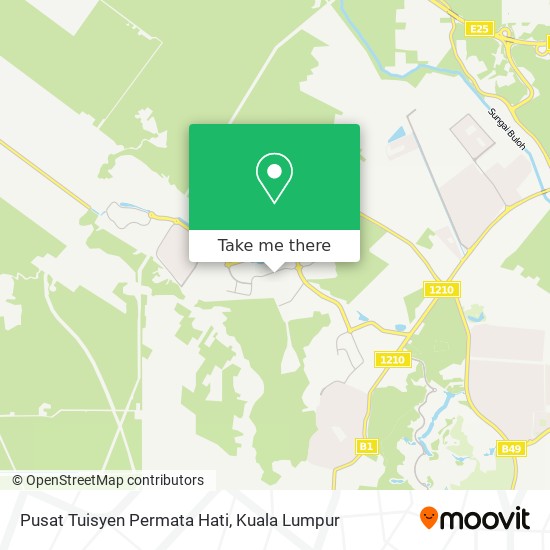 Pusat Tuisyen Permata Hati map