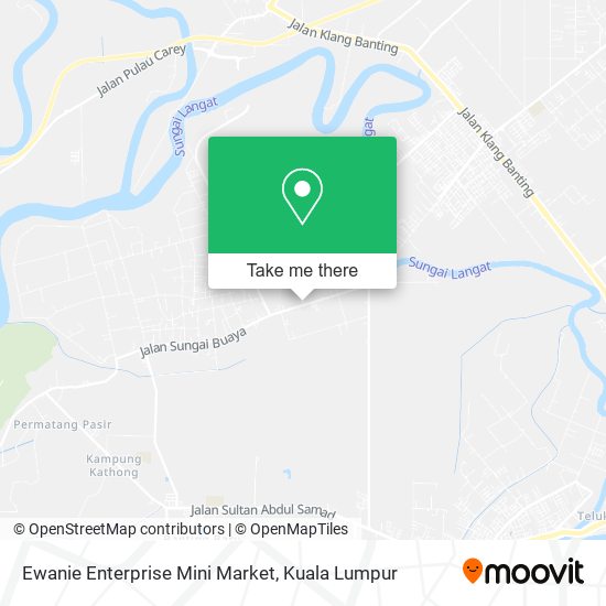 Ewanie Enterprise Mini Market, 42700 Bandar map