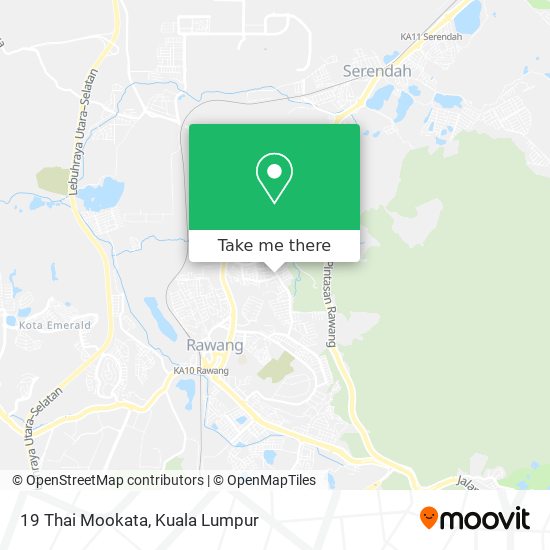 19 Thai Mookata map