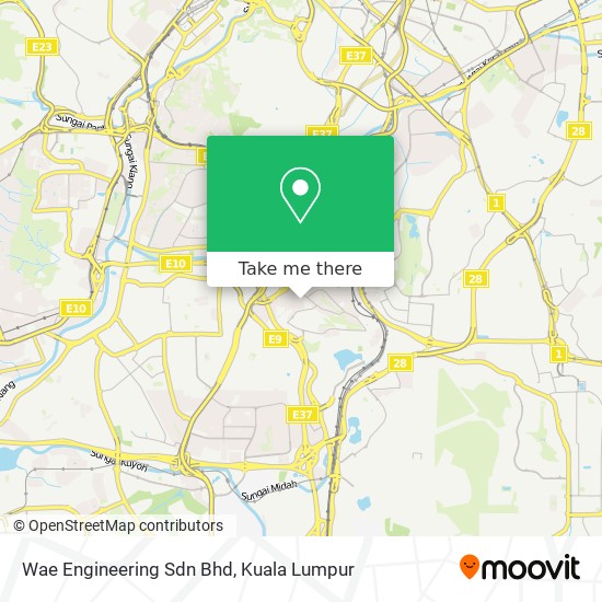 Wae Engineering Sdn Bhd map
