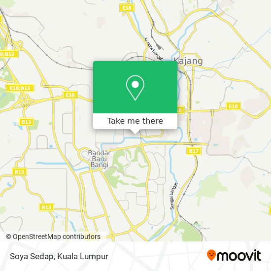 Soya Sedap map