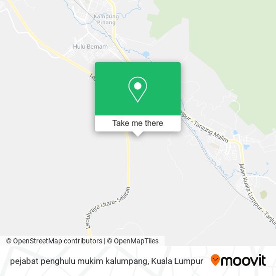 Peta pejabat penghulu mukim kalumpang, null