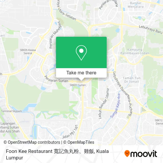 Foon Kee Restaurant 寬記魚丸粉、雞飯 map