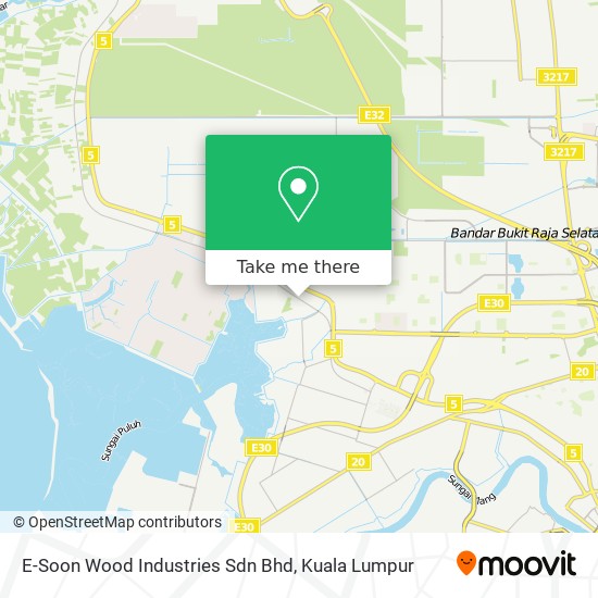 E-Soon Wood Industries Sdn Bhd map