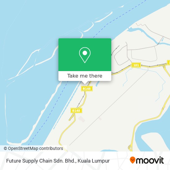 Future Supply Chain Sdn. Bhd. map