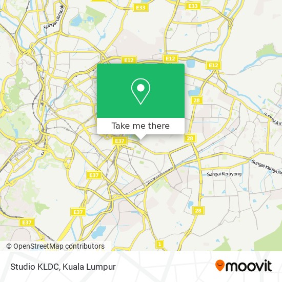 Studio KLDC map