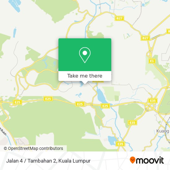 Jalan 4 / Tambahan 2 map