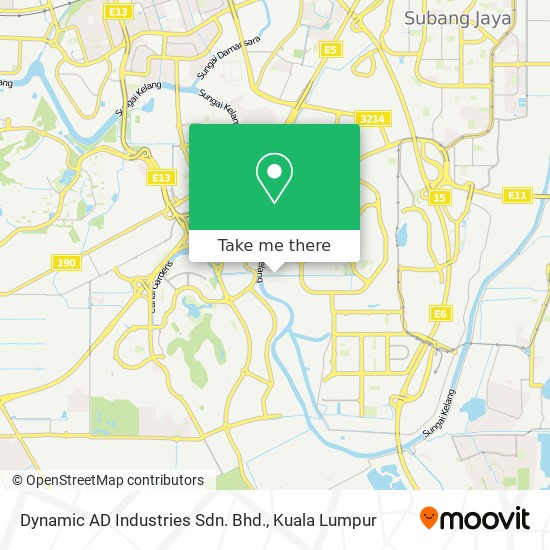 Dynamic AD Industries Sdn. Bhd. map