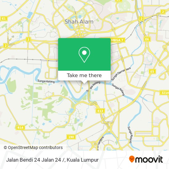 Jalan Bendi 24 Jalan 24 / map