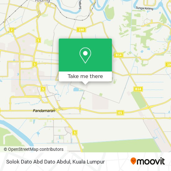 Peta Solok Dato Abd Dato Abdul