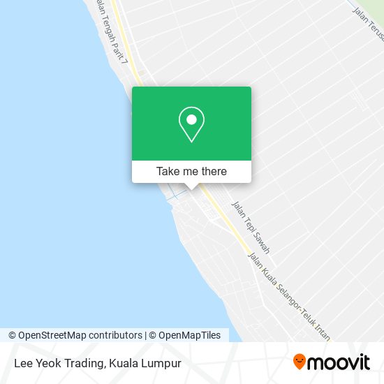 Lee Yeok Trading map