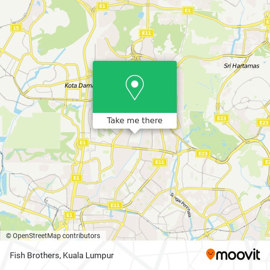 Fish Brothers map