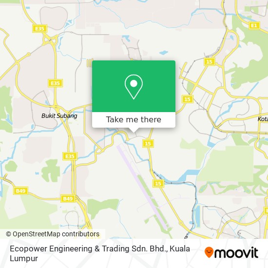 Ecopower Engineering & Trading Sdn. Bhd. map