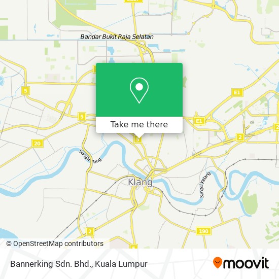 Bannerking Sdn. Bhd. map