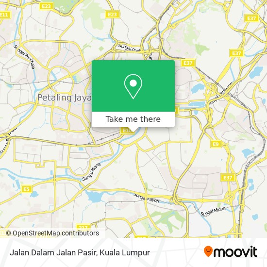 Jalan Dalam Jalan Pasir map