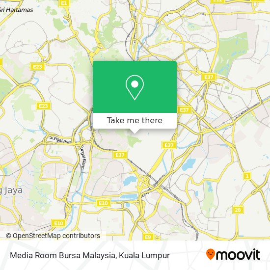 Media Room Bursa Malaysia map