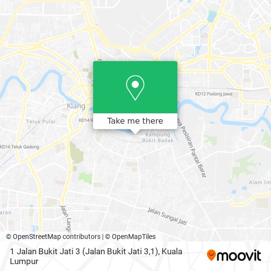 1 Jalan Bukit Jati 3 (Jalan Bukit Jati 3,1) map