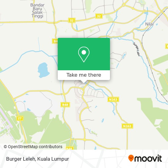 Burger Leleh map
