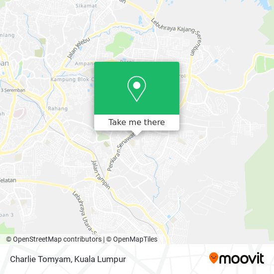 Charlie Tomyam map