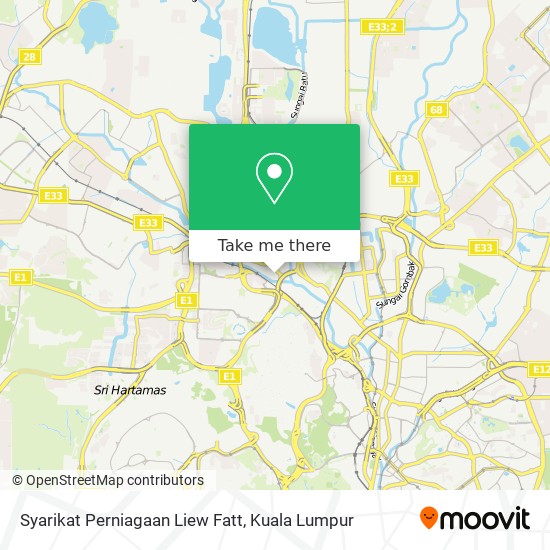 Syarikat Perniagaan Liew Fatt map