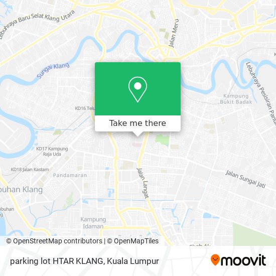 parking lot HTAR KLANG map