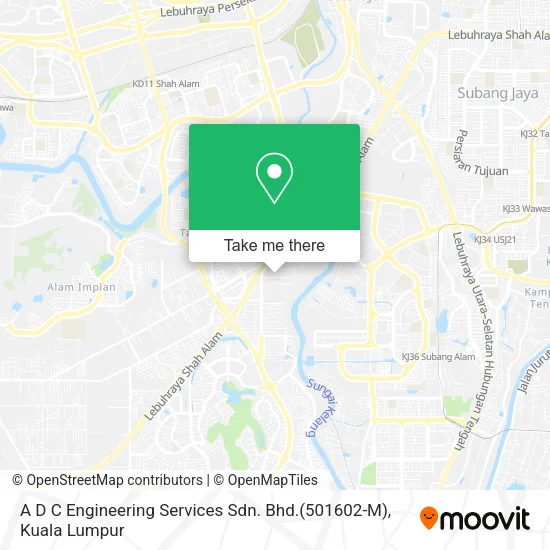 A D C Engineering Services Sdn. Bhd.(501602-M) map