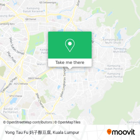 Yong Tau Fu 妈子酿豆腐 map